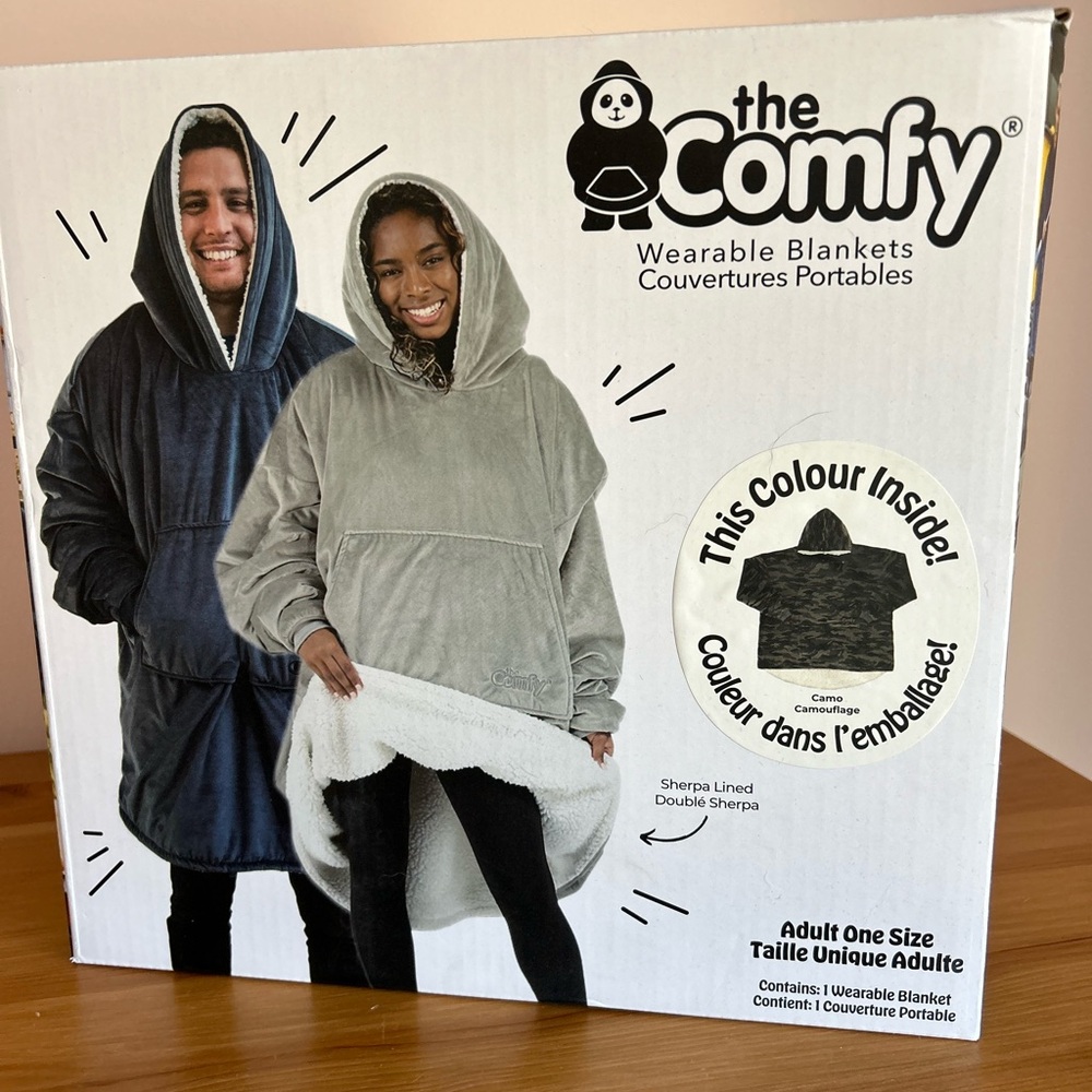 The Comfy Wearable Blanket